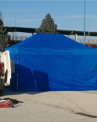 Gazebo 3x4.5m per paddock