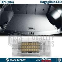 Luce LED Bagagliaio per BMW X1 E84 LUCE BIANCA