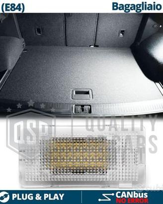 Luce LED Bagagliaio per BMW X1 E84 LUCE BIANCA