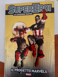 SuperEroi Il Progetto Marvel