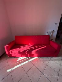 Divano letto 3 posti - meccanismo clic/clac