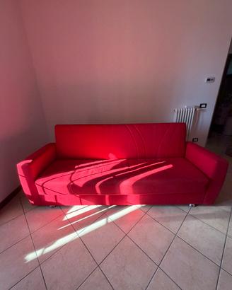Divano letto 3 posti - meccanismo clic/clac