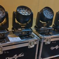 WISDOM Nino Light Wash 19x15 RGBW