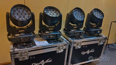 WISDOM Nino Light Wash 19x15 RGBW