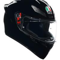 Casco moto integrale AGV K1 S black gloss