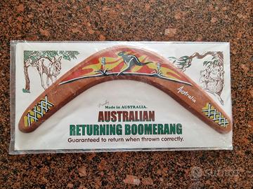 Boomerang vintage australiano