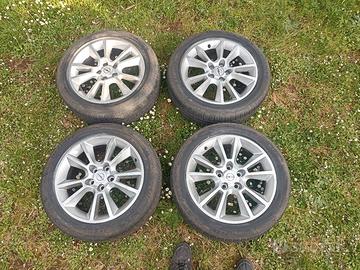 4 cerchi in lega  17  per Opel Zafira B 