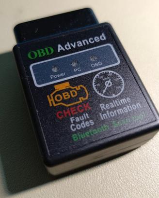 Scanner OBD2 compatibile con Bluetooth