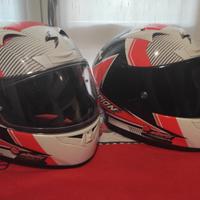 coppia casco Scorpion