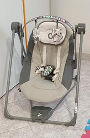 Dondolo elettrico per neonati  fino a 9kg