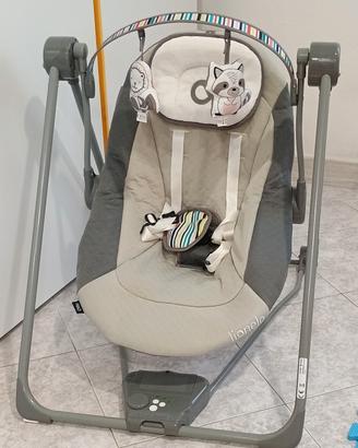 Dondolo elettrico per neonati  fino a 9kg