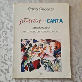 libro intona e canta Gnocato