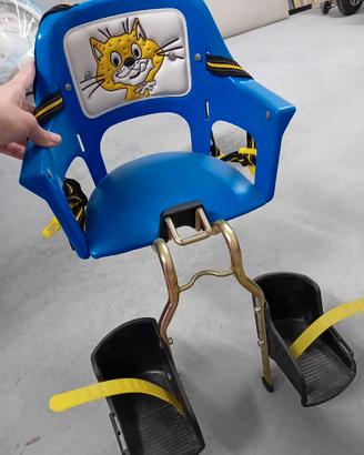 Seggiolina per bicicletta