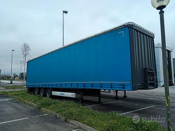 Semirimorchio krone mega