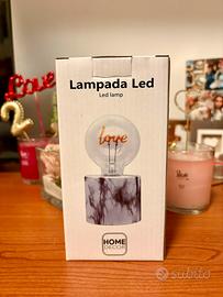 💡NUOVA & ULTRA SCONTO! Lampada LED LOVE-Home Decor