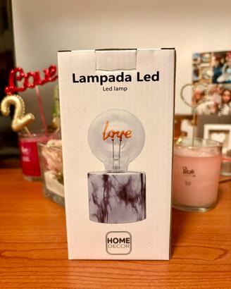 💡NUOVA & ULTRA SCONTO! Lampada LED LOVE-Home Decor