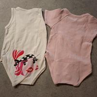Set 2 pezzi body JBimbi estivo, 4 stagioni  0-36 m