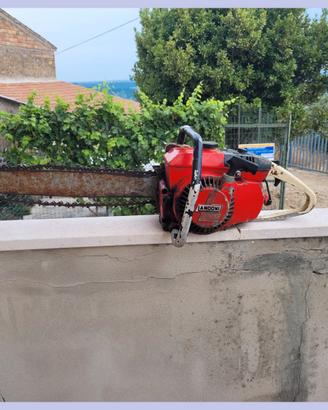 Motosega del marchio Landoni