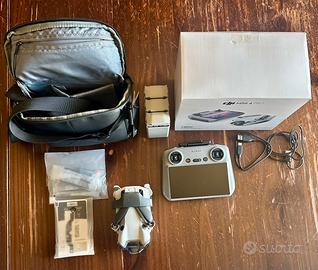 DJI MINI 4 Pro Fly more Combo-Come Nuovo!