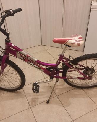 Bicicletta mtb 24 pollici cambio Shimano