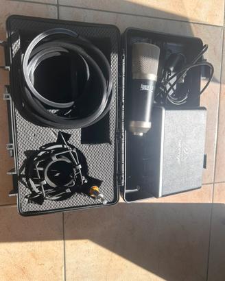 Kit registrazione home studio mic+scheda audio
