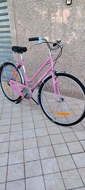 Bici da donna regina Gomme Nuove