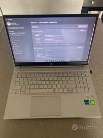 Notebook i7 - 16Gb ram - 1Tb SSD - HP Pavililion