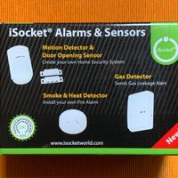 I-SOCKET sensore movimento GSM