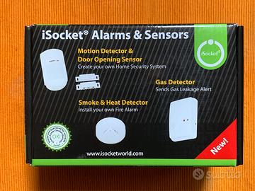 I-SOCKET sensore movimento GSM