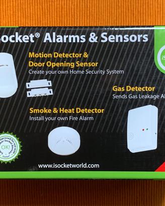 I-SOCKET sensore movimento GSM