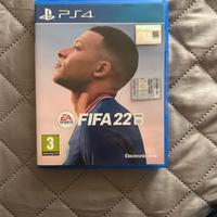 2 Giochi play station 4 FIFA 21 e FIFA 22 PS4