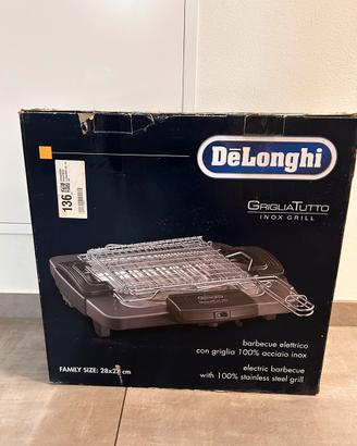 Griglia elettrica DeLonghi BQ60