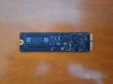 SSD APPLE MACBOOK 128 GB