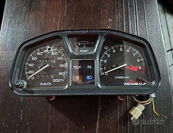 Tachimetro strumentazione Honda Transalp 600