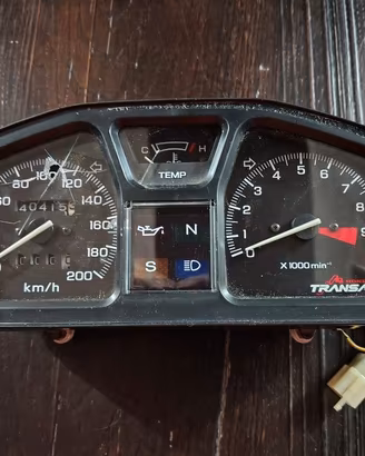 Tachimetro strumentazione Honda Transalp 600