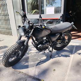Moto vintage MUTT 125