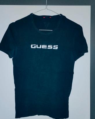 t-shirt Guess donna manica corta taglia S 