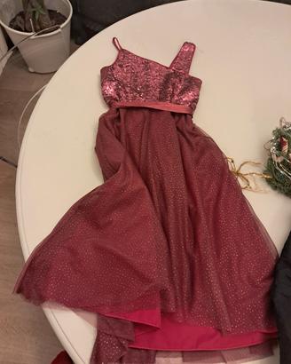 abito feste- Natale 8 anni