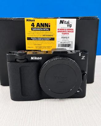 Nikon ZR Pari al Nuovo (1011scatti)