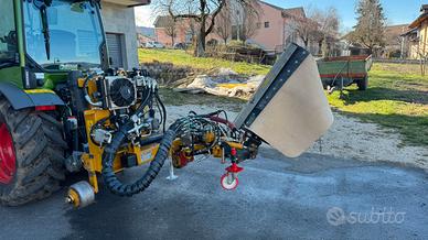 Macchina diserbo meccanico