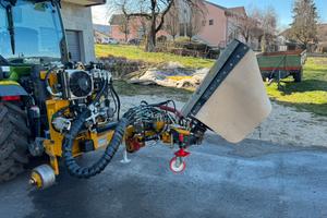 Macchina diserbo meccanico