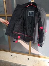 giacca da moto unisex 