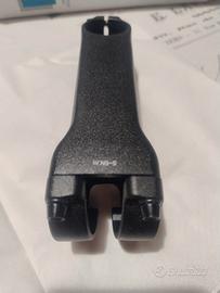 attacco manubrio lunghezza 110 mm