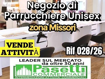 PARRUCCHIERE UOMO/DONNA adiacente Missori, M4