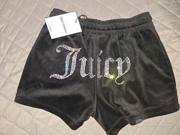 Pantaloncini da ragazza Diamante JC Logo JUICY COU