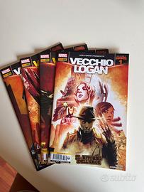 Secret Wars Vecchio Logan