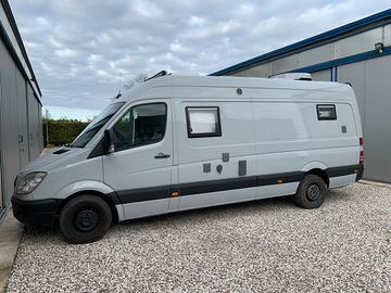 Mercedes sprinter camperizzato
