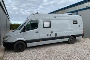 Mercedes sprinter camperizzato