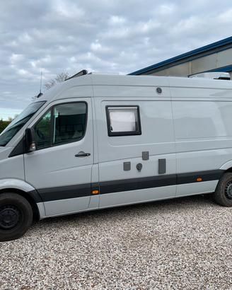 Mercedes sprinter camperizzato