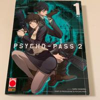 Psycho-Pass 2 Manga 1 Vol.